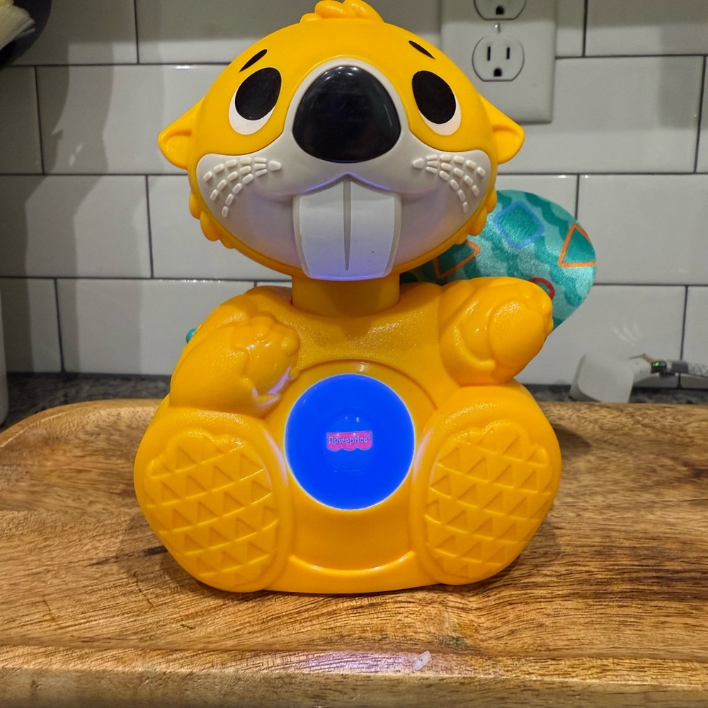 Fisher Price Linkimals Beaver Interactive Toy - WORKS